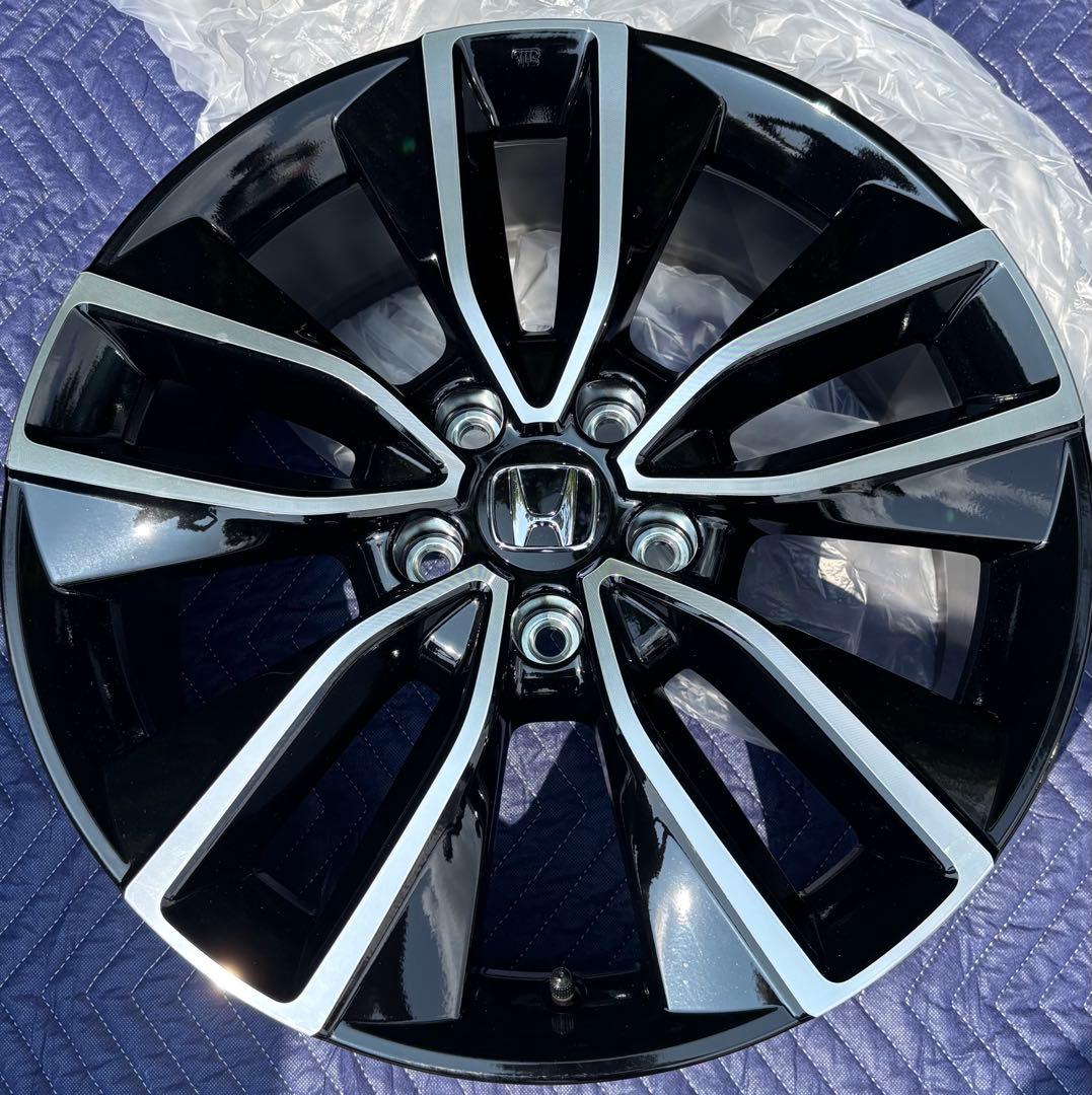HONDAホンダヴェゼル純正18インチアルミホイール1本 新車外し〜その3〜
