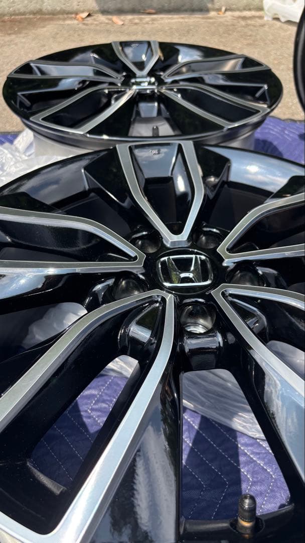 HONDAホンダヴェゼル純正18インチアルミホイール1本 新車外し〜その3〜