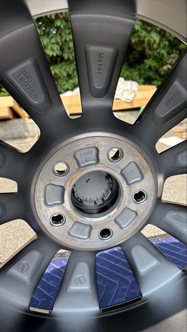 HONDAホンダヴェゼル純正18インチアルミホイール1本 新車外し〜その3〜