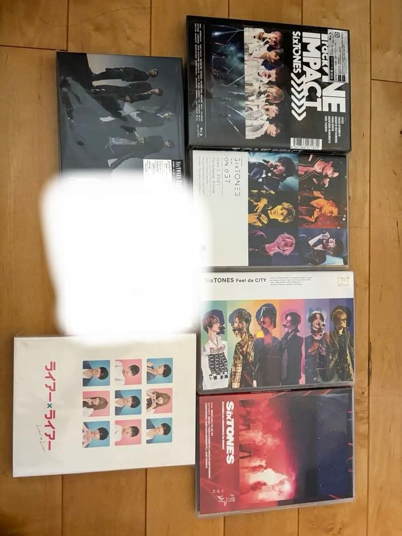 sixtones cd Blu-ray 特典カレンダー　まとめ売り　10月末まで
