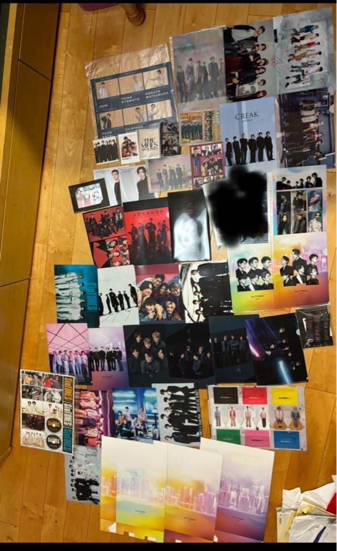 sixtones cd Blu-ray 特典カレンダー　まとめ売り　10月末まで