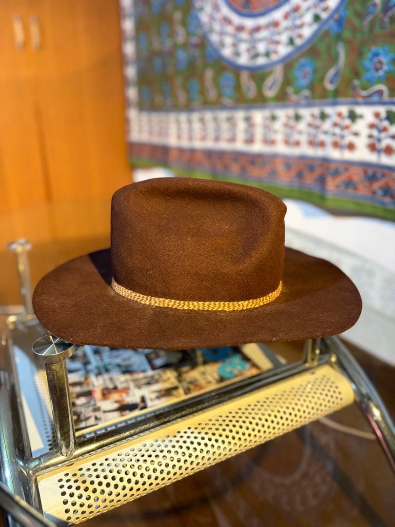 snithbilt hats ビンテージ ウエスタンハット サイズ7 1/8