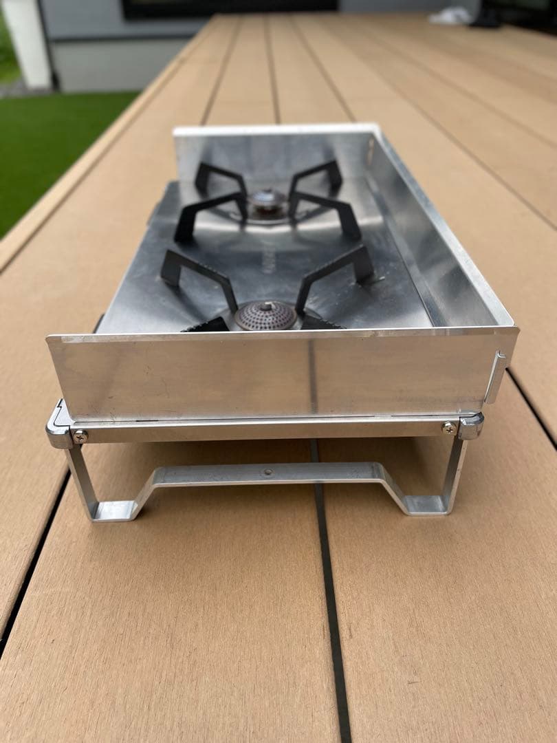 SOTO レギュラーター2バーナーコンロ GRID ST-526 収納バッグ付き