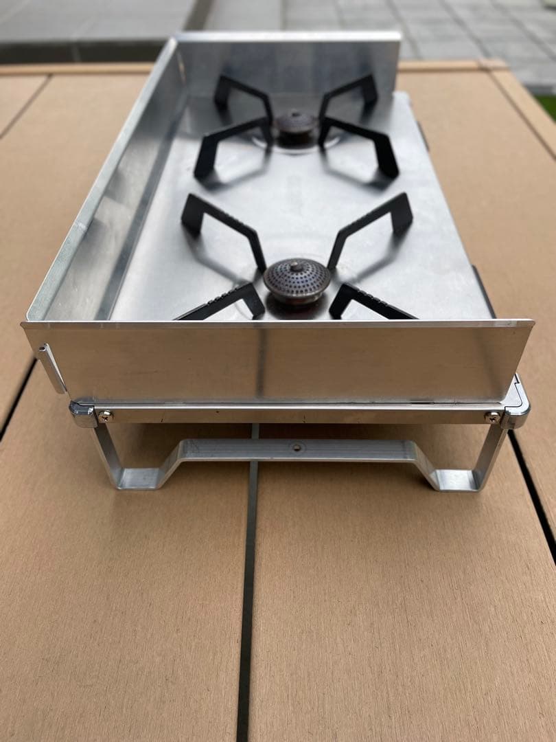 SOTO レギュラーター2バーナーコンロ GRID ST-526 収納バッグ付き