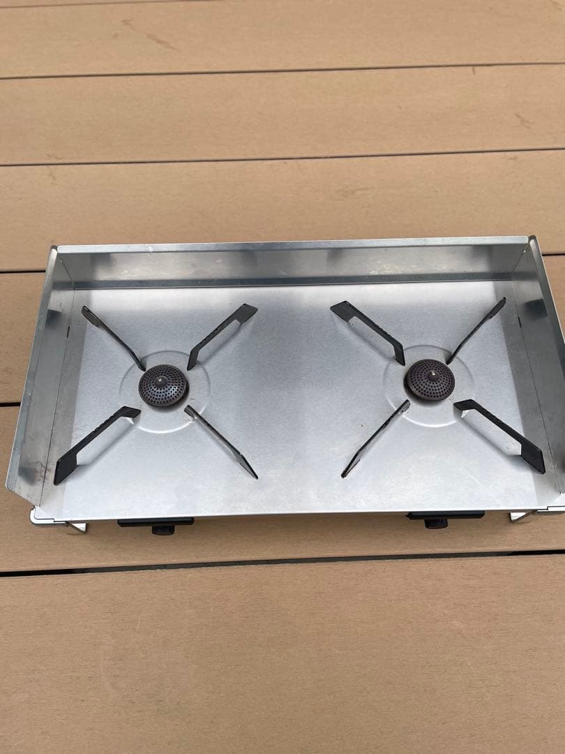 SOTO レギュラーター2バーナーコンロ GRID ST-526 収納バッグ付き