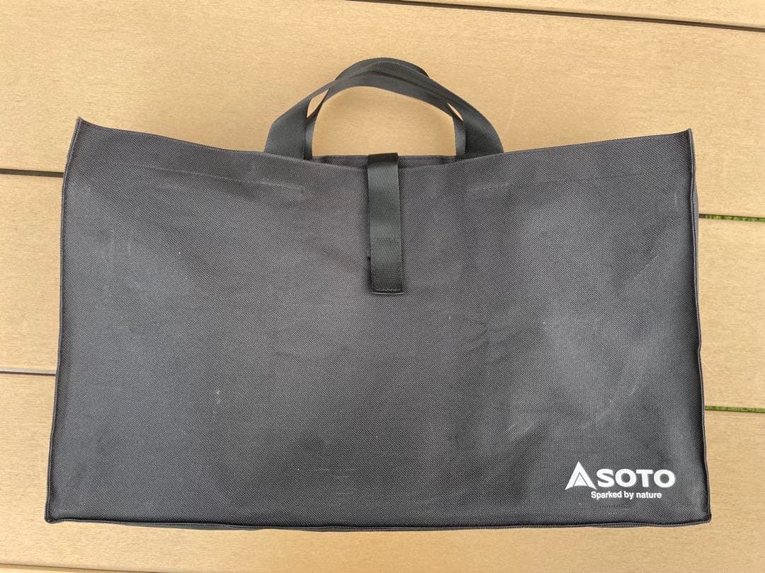 SOTO レギュラーター2バーナーコンロ GRID ST-526 収納バッグ付き