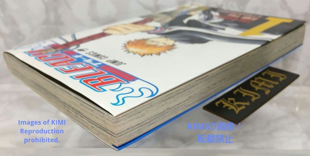 希少 初版 BLEACH 1 ジャンプコミック 第1刷発行 久保帯人