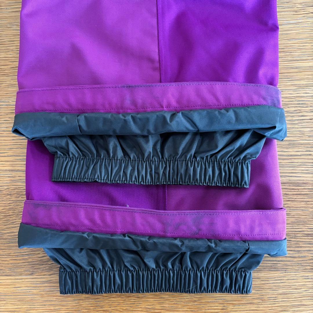 【Patagonia】Wns XS スノーボードパンツ パープル