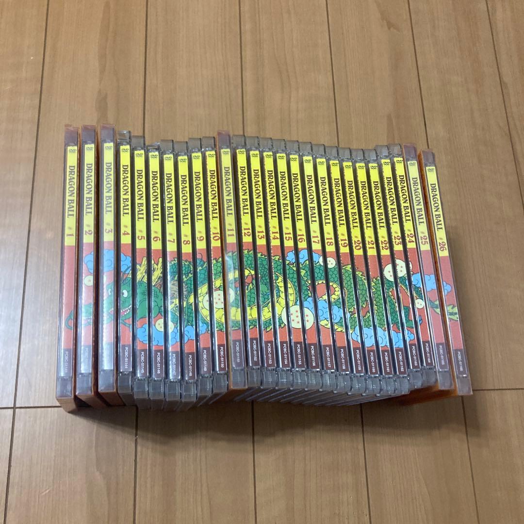ドラゴンボール　DVD 無印　全巻　セット　 鳥山明