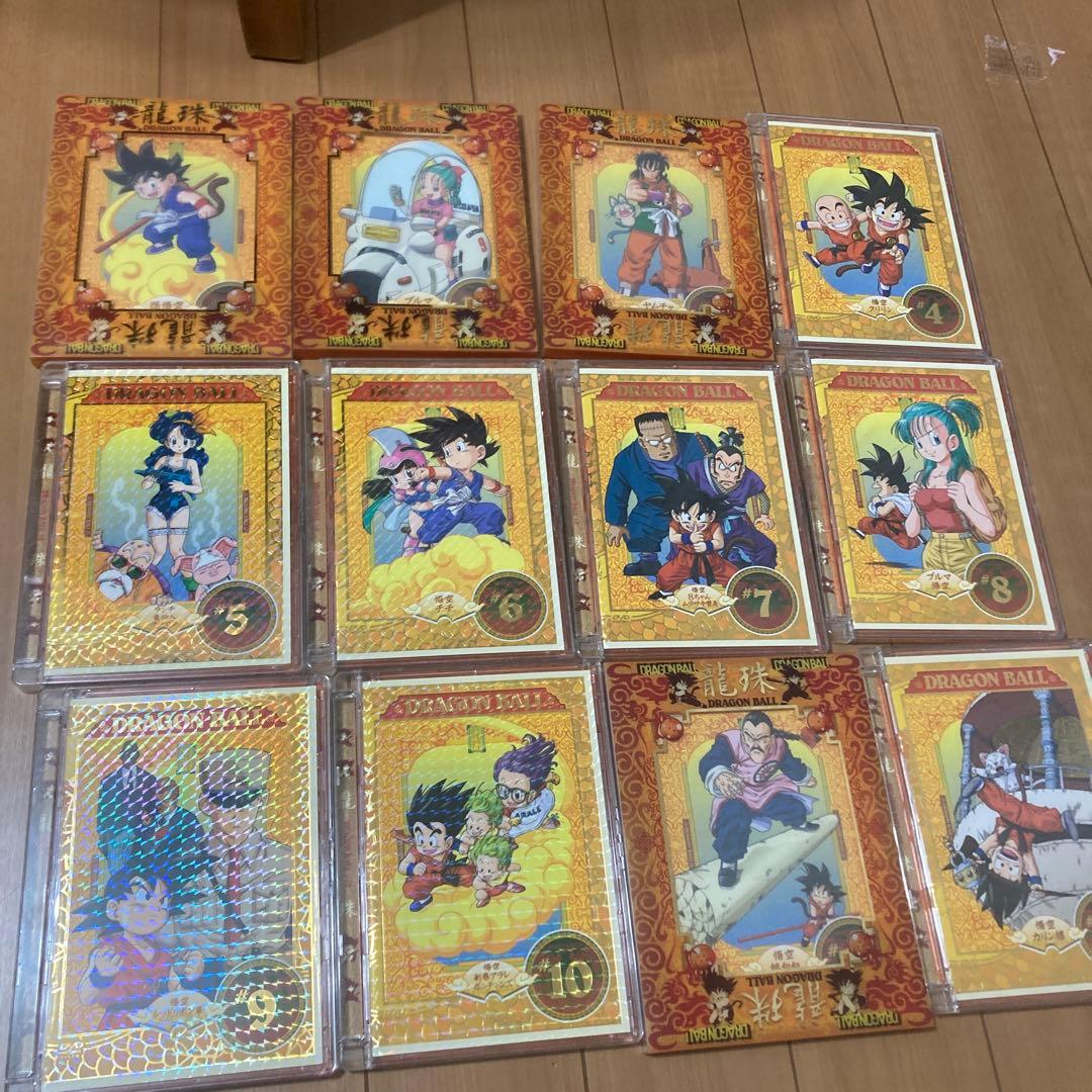 ドラゴンボール　DVD 無印　全巻　セット　 鳥山明