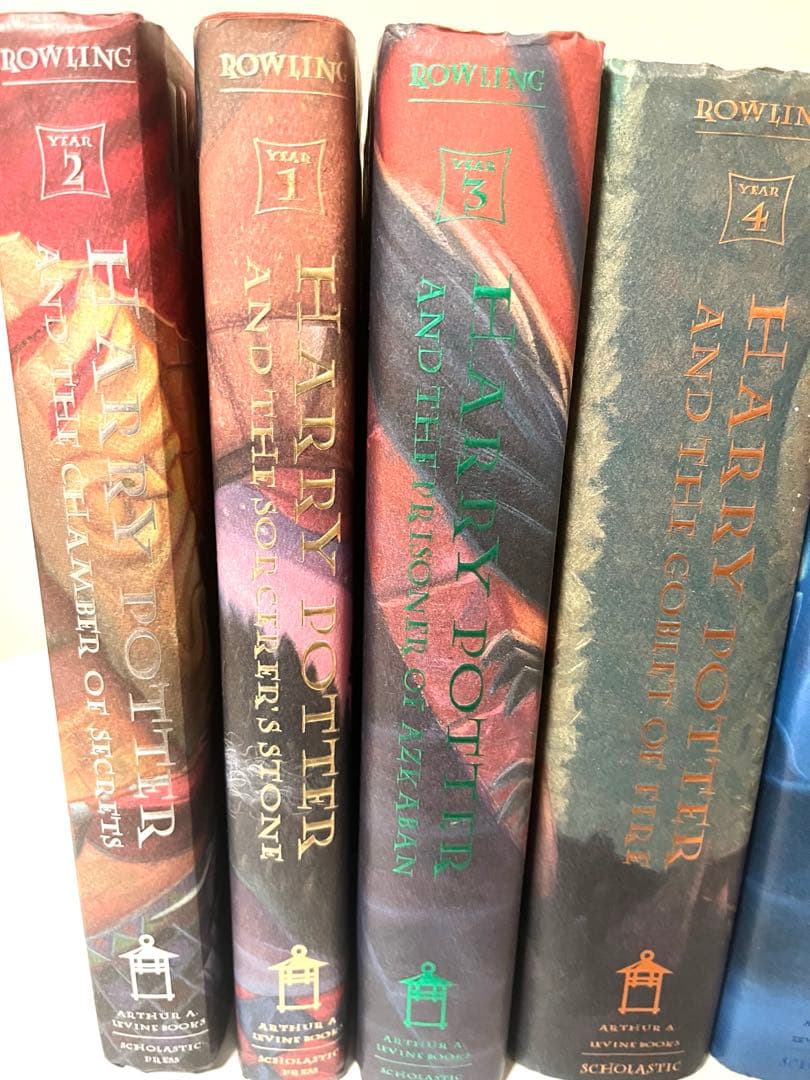【美品】ハリー・ポッター 洋書 7巻セット 英語 Harry Potter 全巻