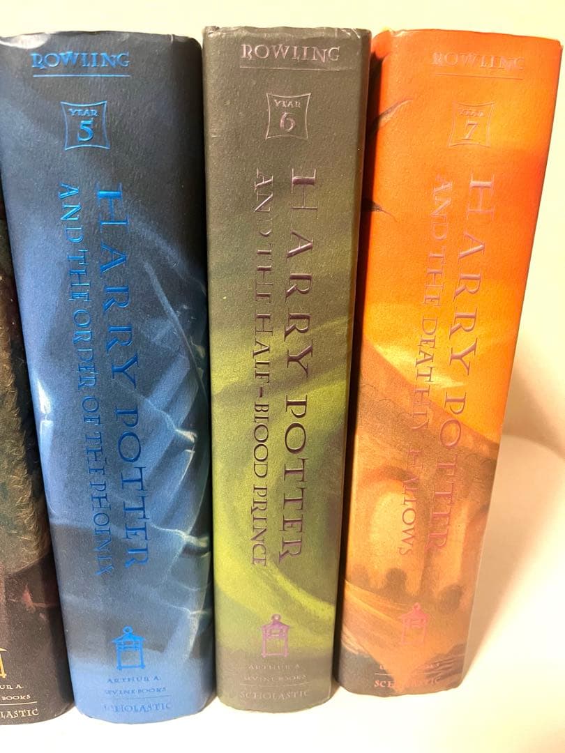 【美品】ハリー・ポッター 洋書 7巻セット 英語 Harry Potter 全巻