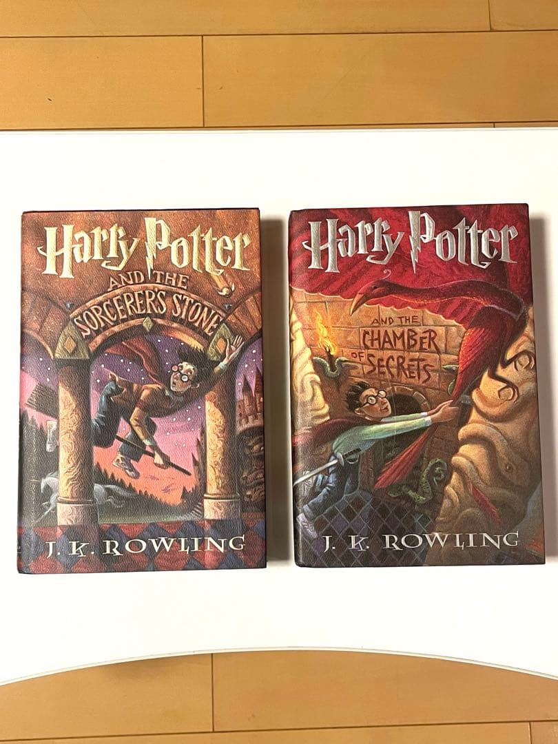 【美品】ハリー・ポッター 洋書 7巻セット 英語 Harry Potter 全巻