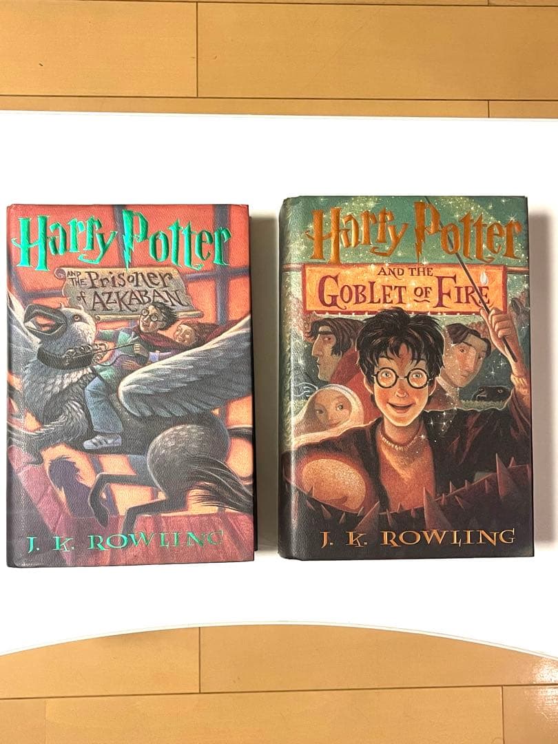 【美品】ハリー・ポッター 洋書 7巻セット 英語 Harry Potter 全巻