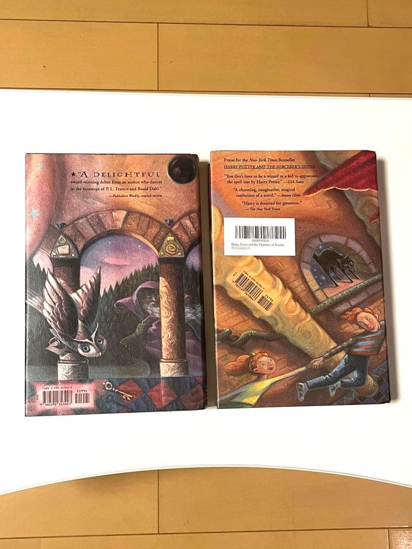 【美品】ハリー・ポッター 洋書 7巻セット 英語 Harry Potter 全巻