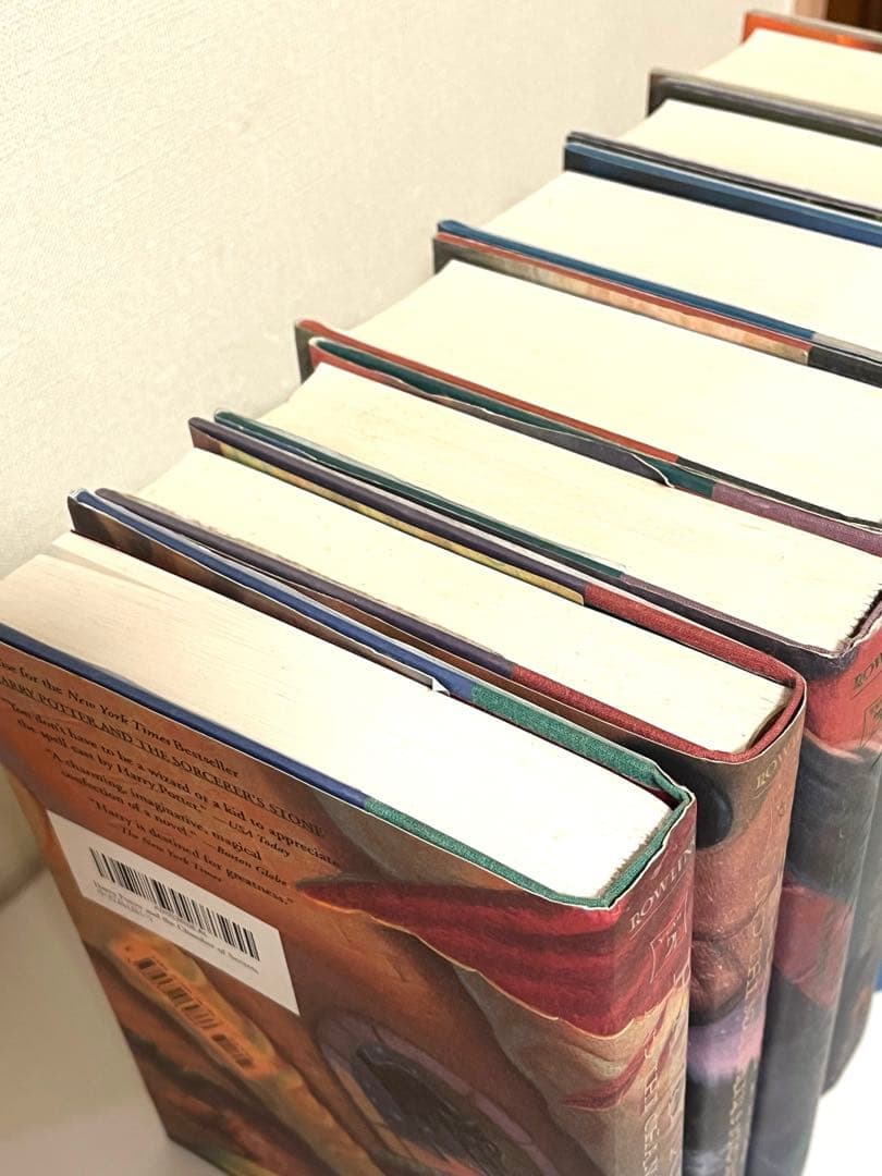 【美品】ハリー・ポッター 洋書 7巻セット 英語 Harry Potter 全巻