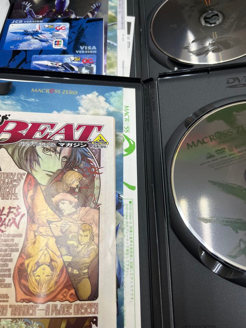 超時空要塞マクロス　+ 愛おぼえていますか + ゼロ 20周年dvd 全巻セット