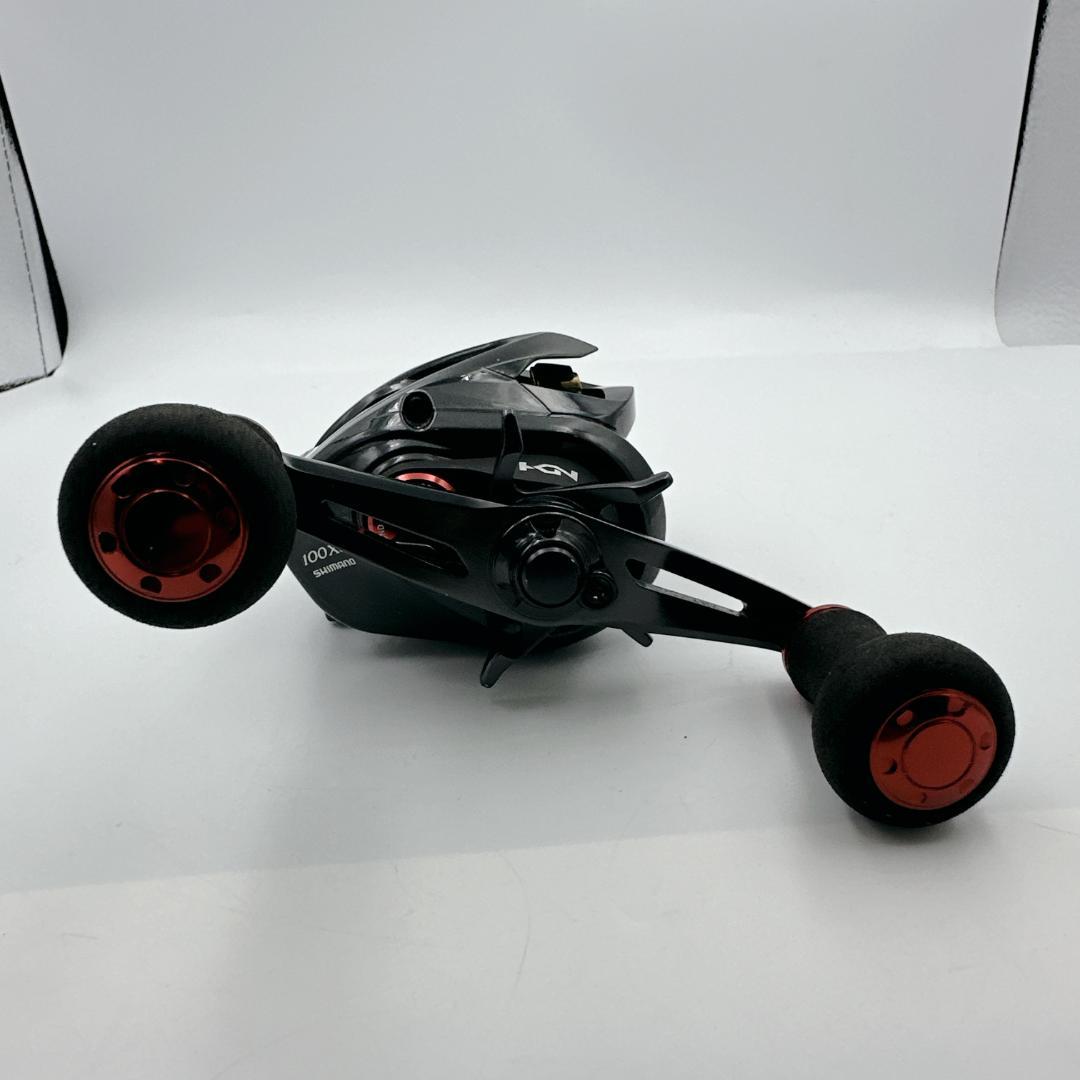 【概ね美品】シマノ 16スティーレ 100XG ベイトリール 右ハンドル