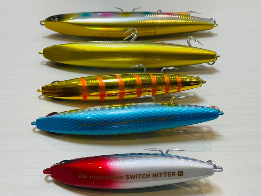 中古美品⭐︎Daiwa more than SWITCH HITTER
