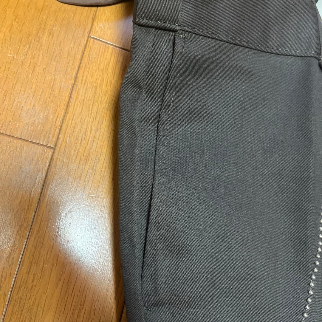 Dickies×HTC875 32×30ブラウン ディッキーズdickies