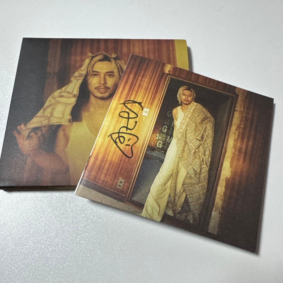 藤井風 Prema 直筆サイン入 CD 未開封 ①