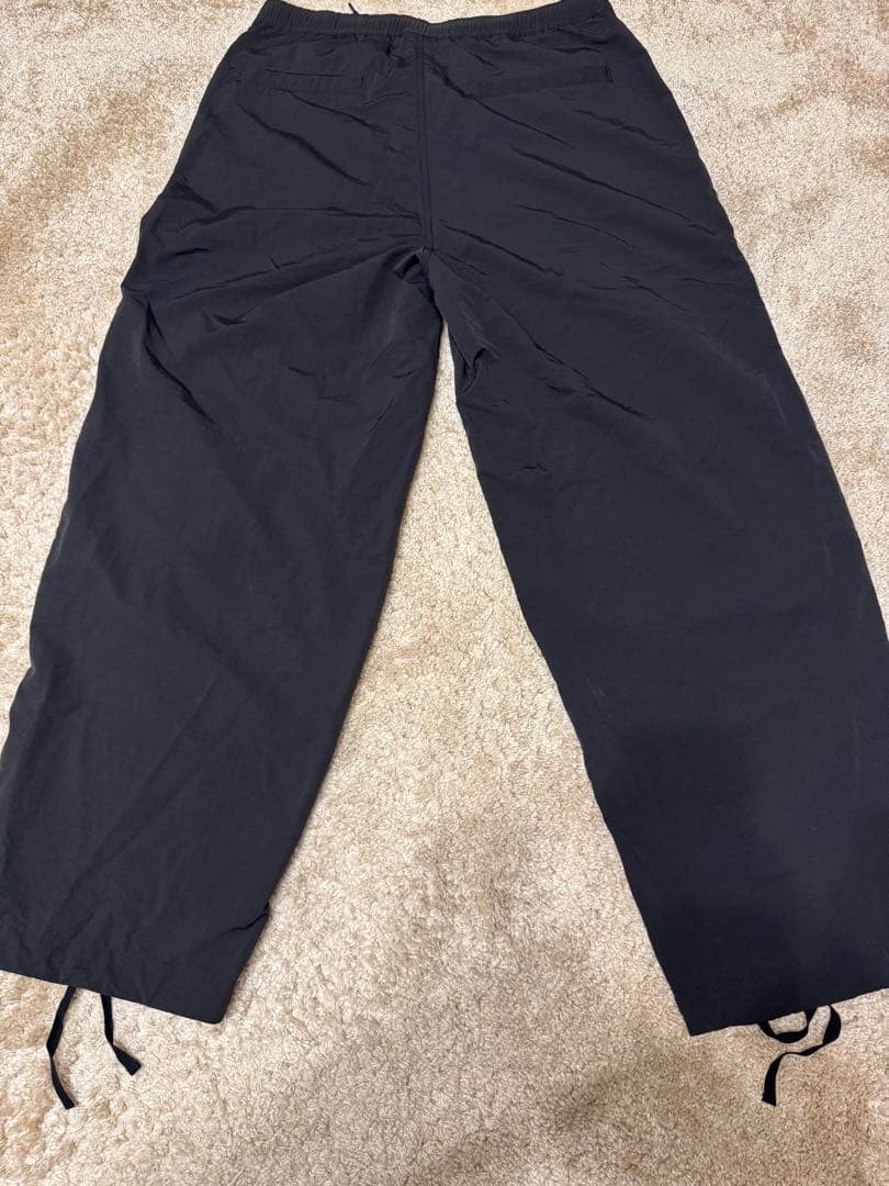 LQQK Studio/BUGGY PANTS (BLACK) XLサイズ