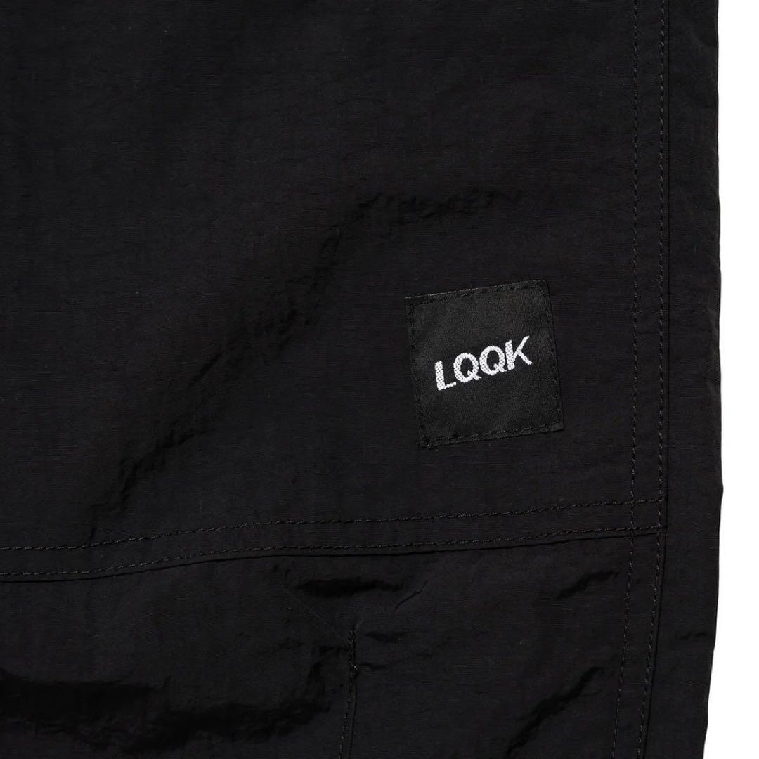 LQQK Studio/BUGGY PANTS (BLACK) XLサイズ