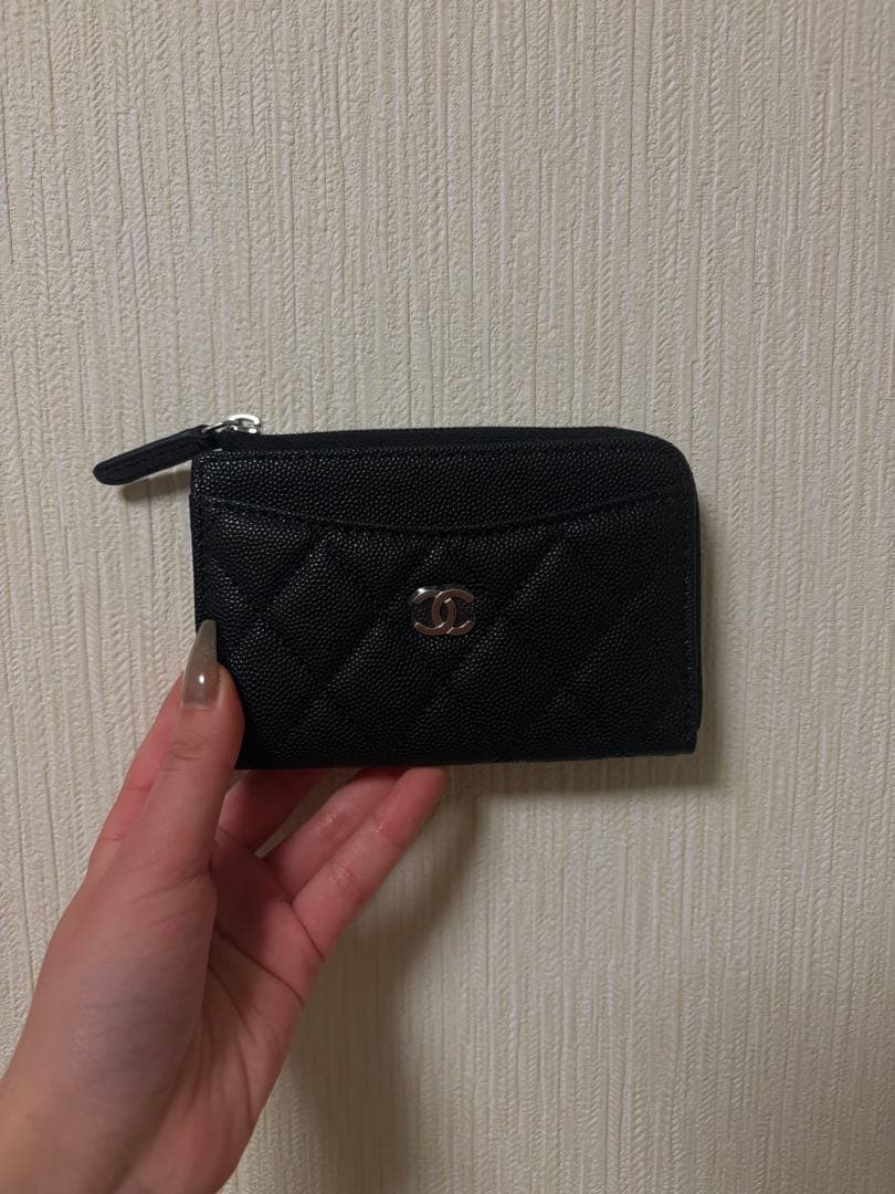 大幅値下げ✨CHANEL フラグメントケース シルバー金具