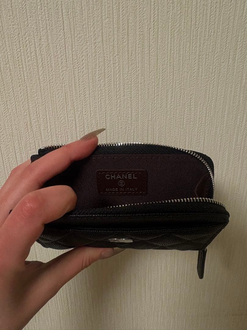 大幅値下げ✨CHANEL フラグメントケース シルバー金具