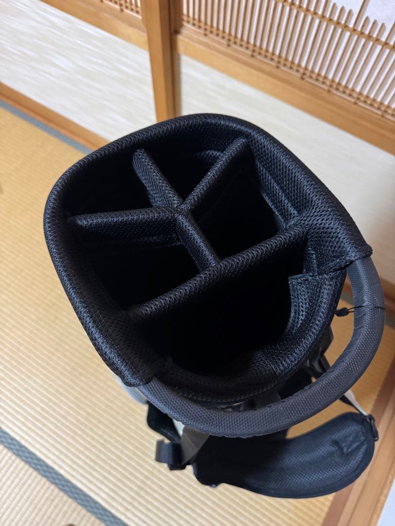 【未使用・超美品】BRIEFING ゴルフバッグ・キャディバッグ　【タグ付き】