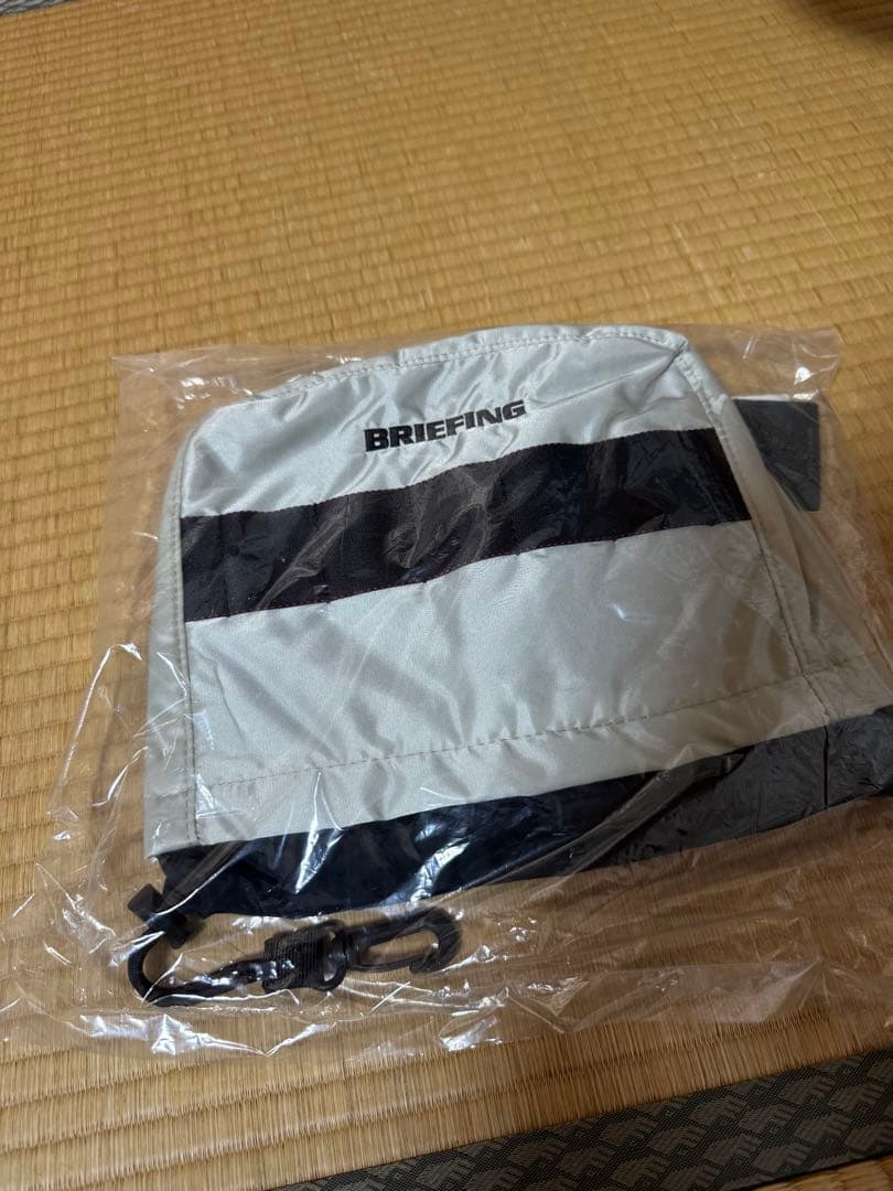 【未使用・超美品】BRIEFING ゴルフバッグ・キャディバッグ　【タグ付き】