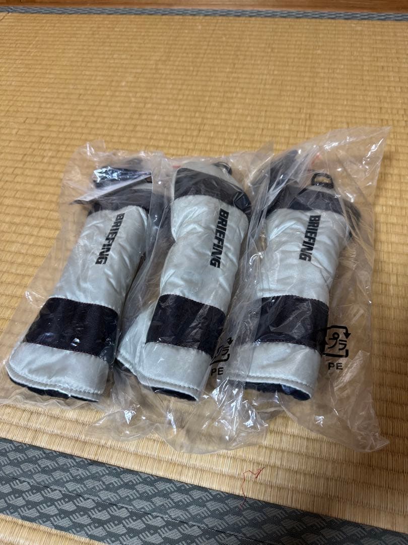 【未使用・超美品】BRIEFING ゴルフバッグ・キャディバッグ　【タグ付き】
