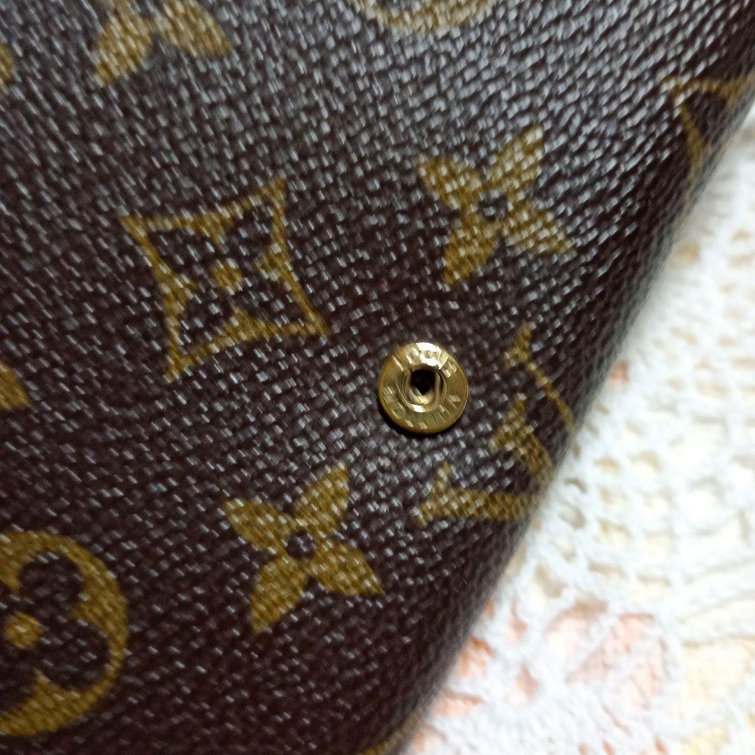 ルイヴィトン モノグラム L字ファスナー 二つ折り財布 メンズ＆レディース