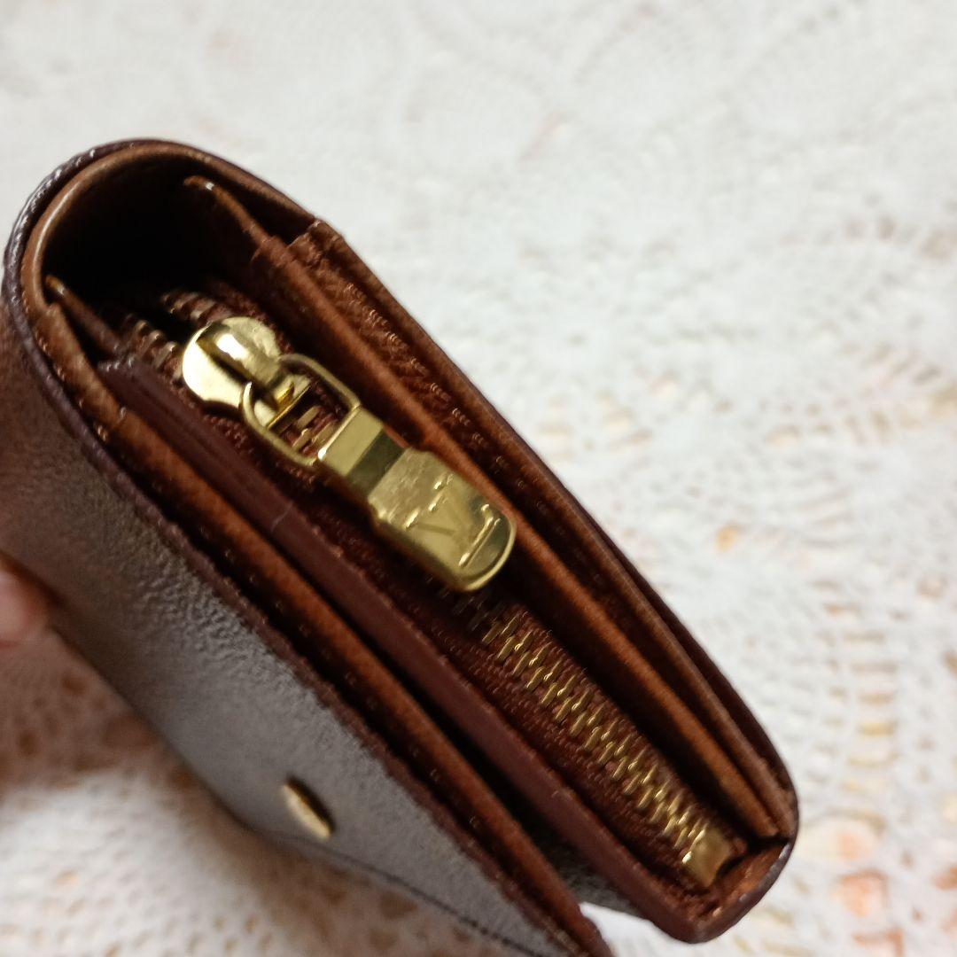 ルイヴィトン モノグラム L字ファスナー 二つ折り財布 メンズ＆レディース