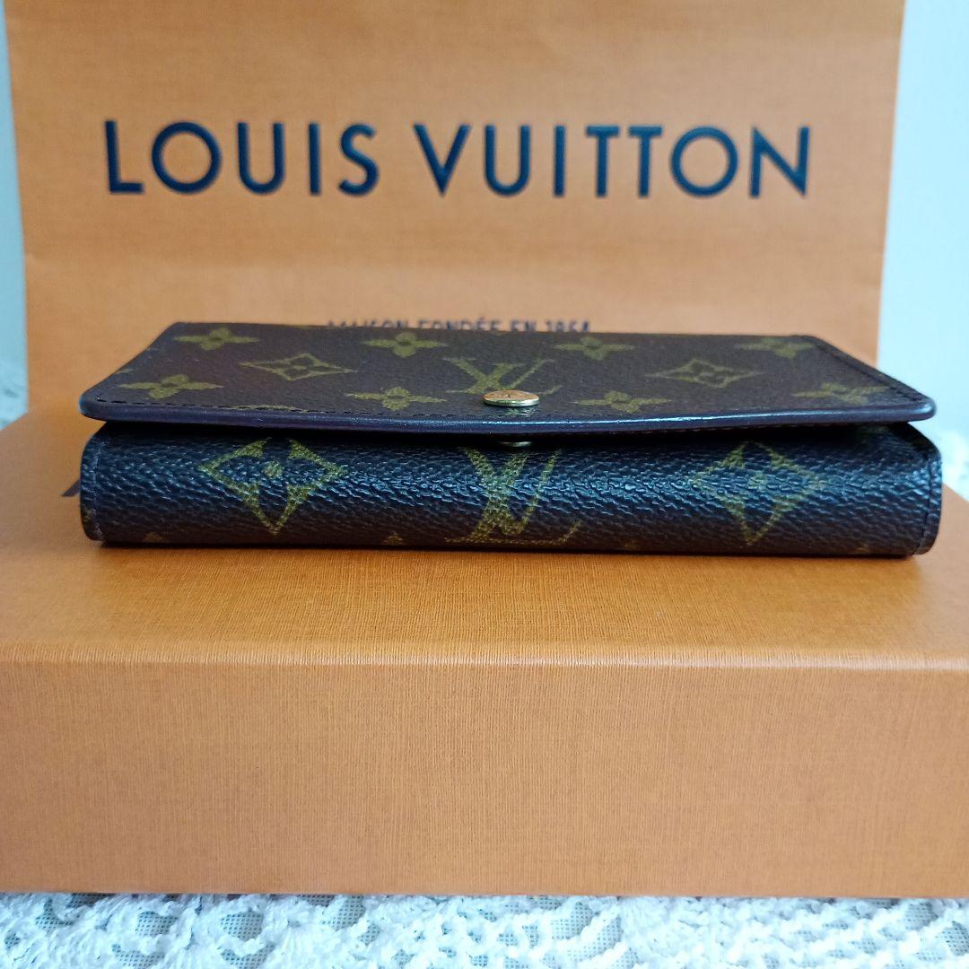 ルイヴィトン モノグラム L字ファスナー 二つ折り財布 メンズ＆レディース