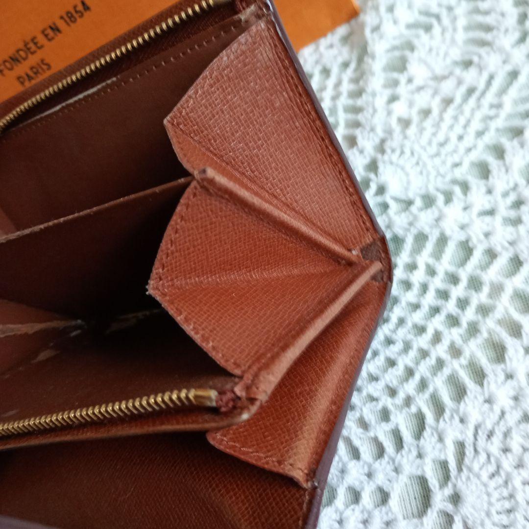 ルイヴィトン モノグラム L字ファスナー 二つ折り財布 メンズ＆レディース