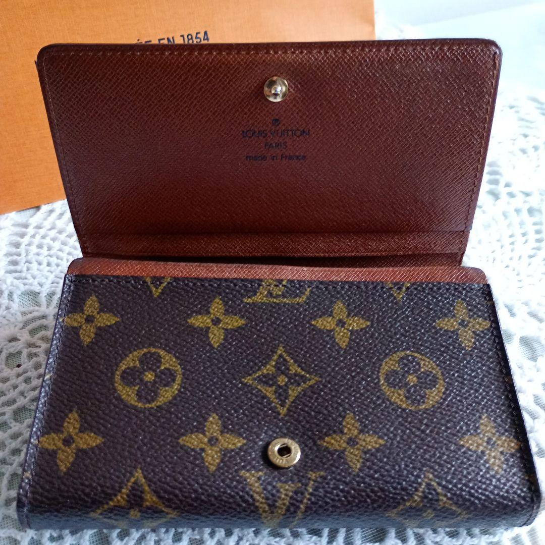 ルイヴィトン モノグラム L字ファスナー 二つ折り財布 メンズ＆レディース