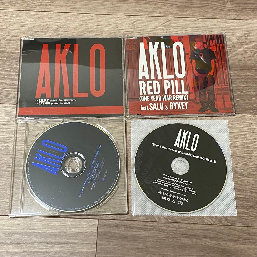 AKLO 非売品　アルバム特典CD 4枚セット　kreva zorn