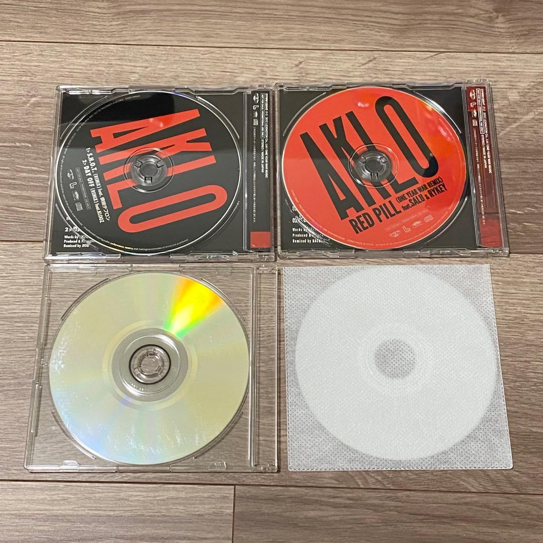 AKLO 非売品　アルバム特典CD 4枚セット　kreva zorn