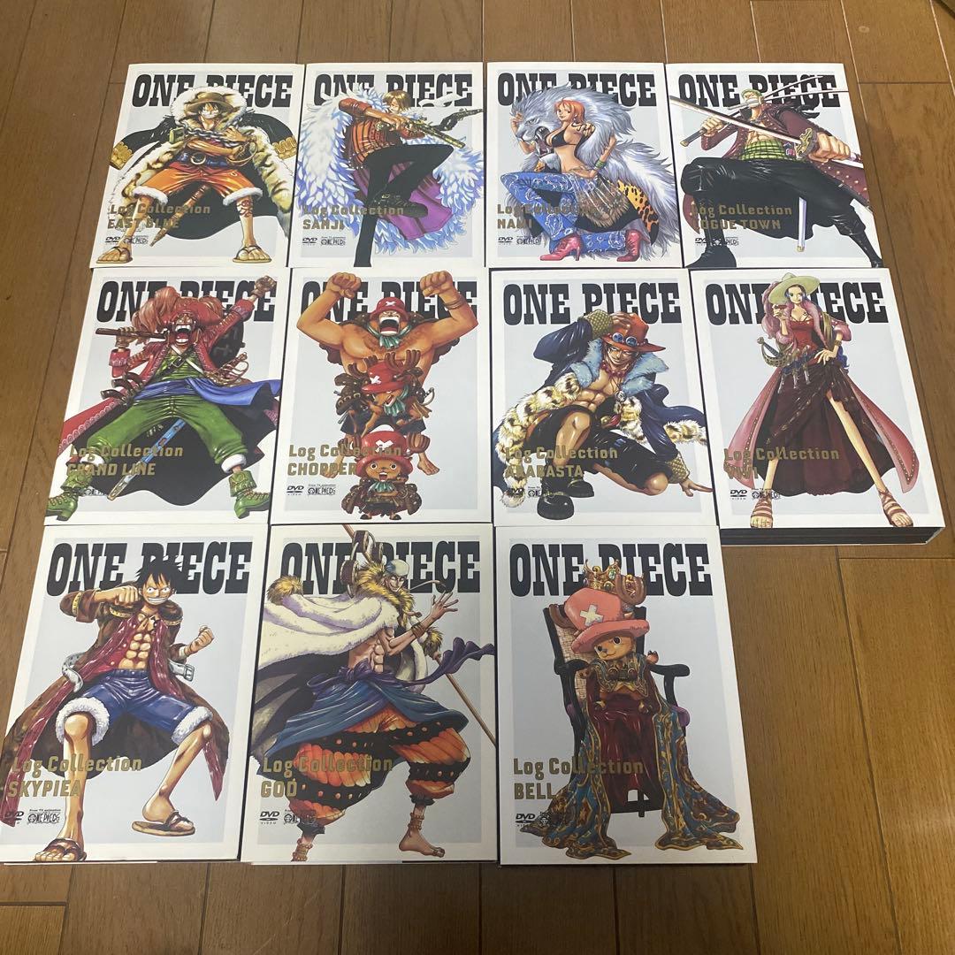 ONE PIECE ログコレクション　21巻セット