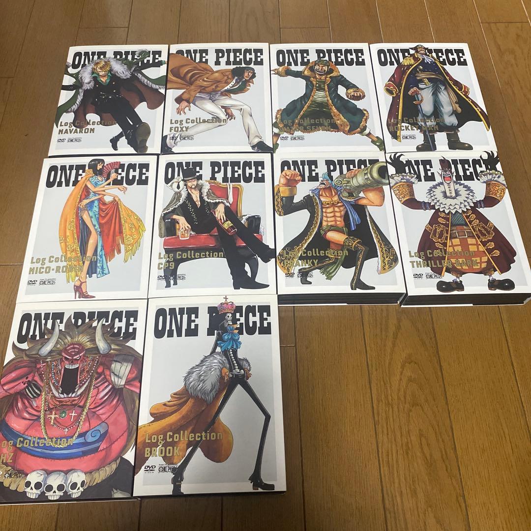 ONE PIECE ログコレクション　21巻セット