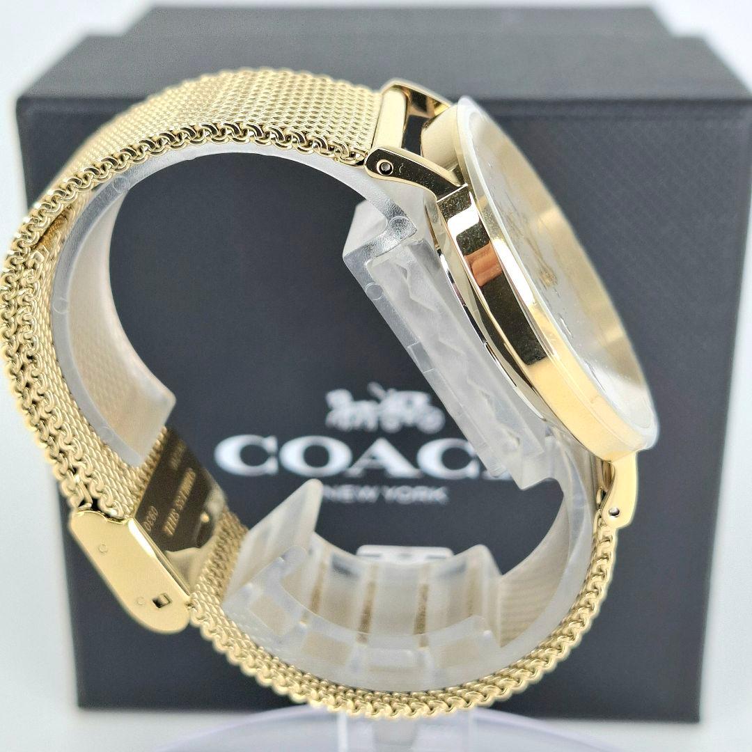 ✨美品未使用級 コーチ COACH 時計 ペリー ゴールド メッシュバンド