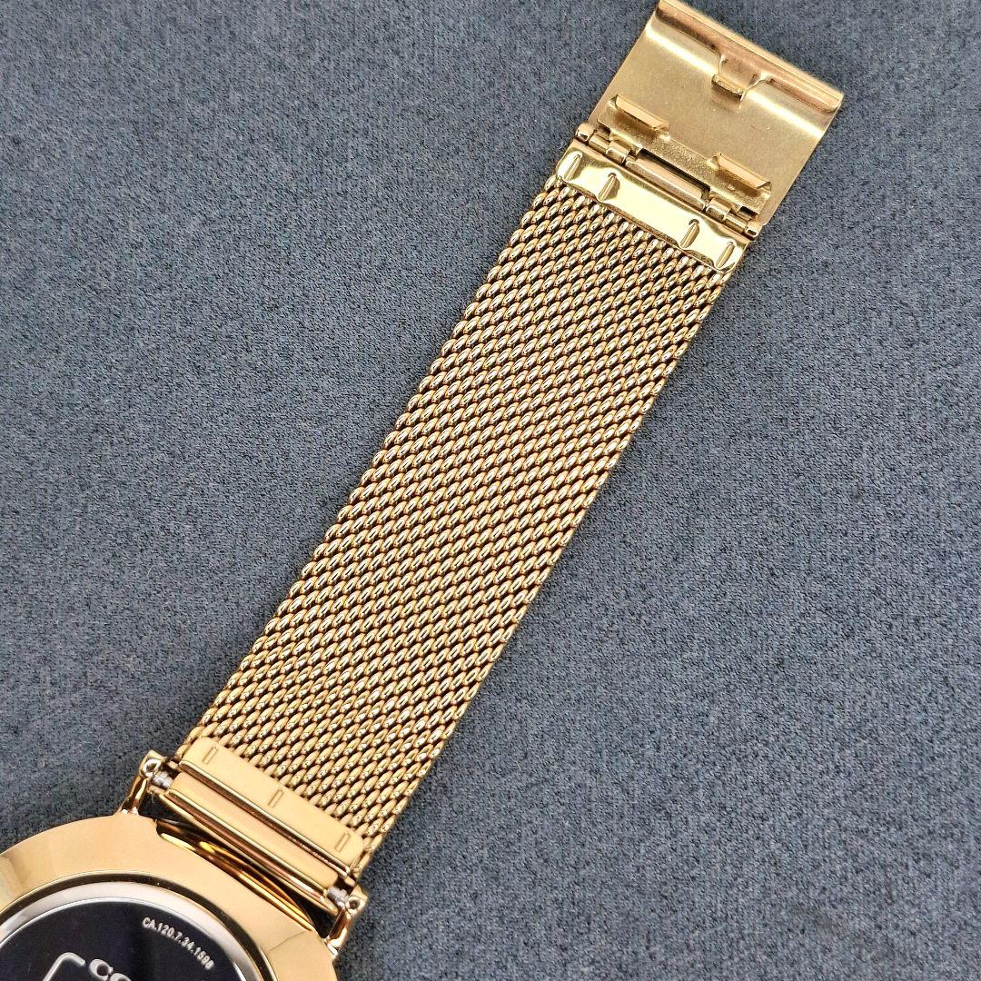 ✨美品未使用級 コーチ COACH 時計 ペリー ゴールド メッシュバンド