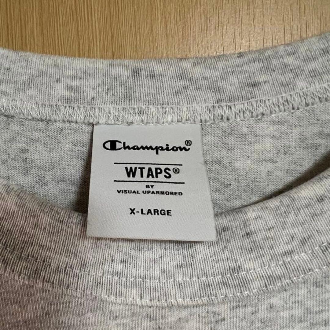 WTAPS × Champion academy XL 美品　ダブルタップス