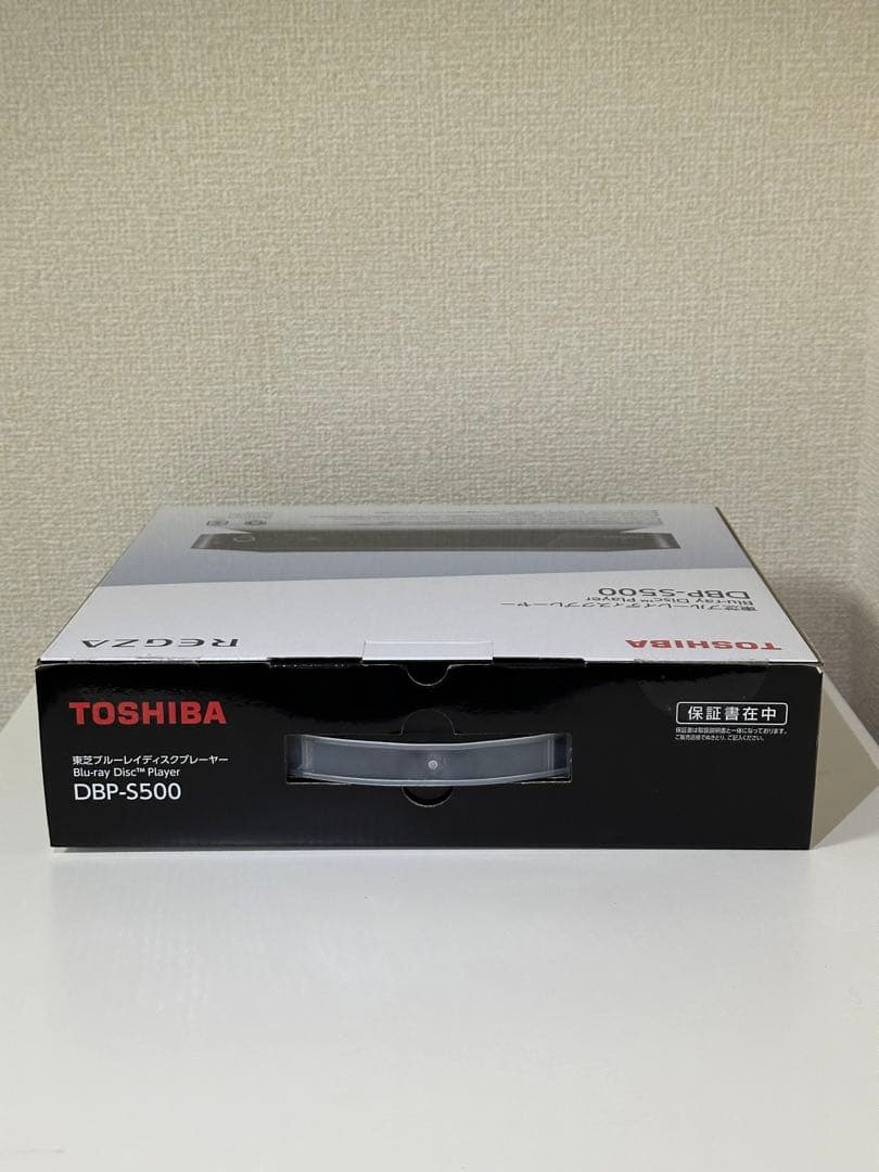 東芝 TOSHIBA REGZA ブルーレイディスクプレイヤー DBP-S500