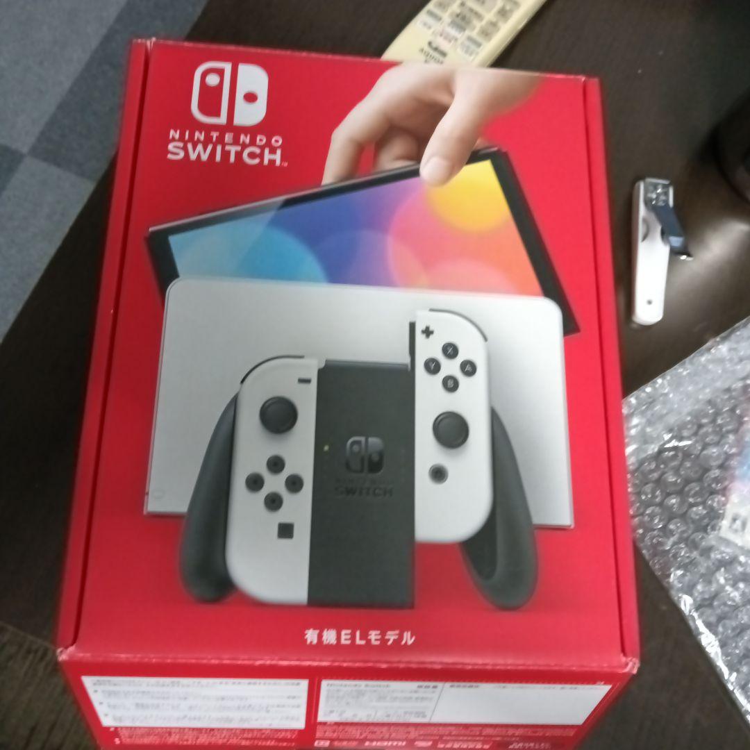 値下げ！ Switch 有機ELモデル 本体、コントローラー2台