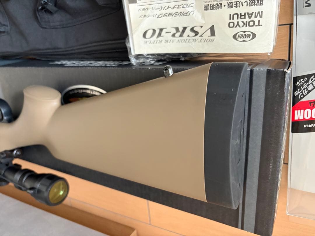VSR-10 プロスナイパーバージョン　デザートカラー　おまけ多数！！