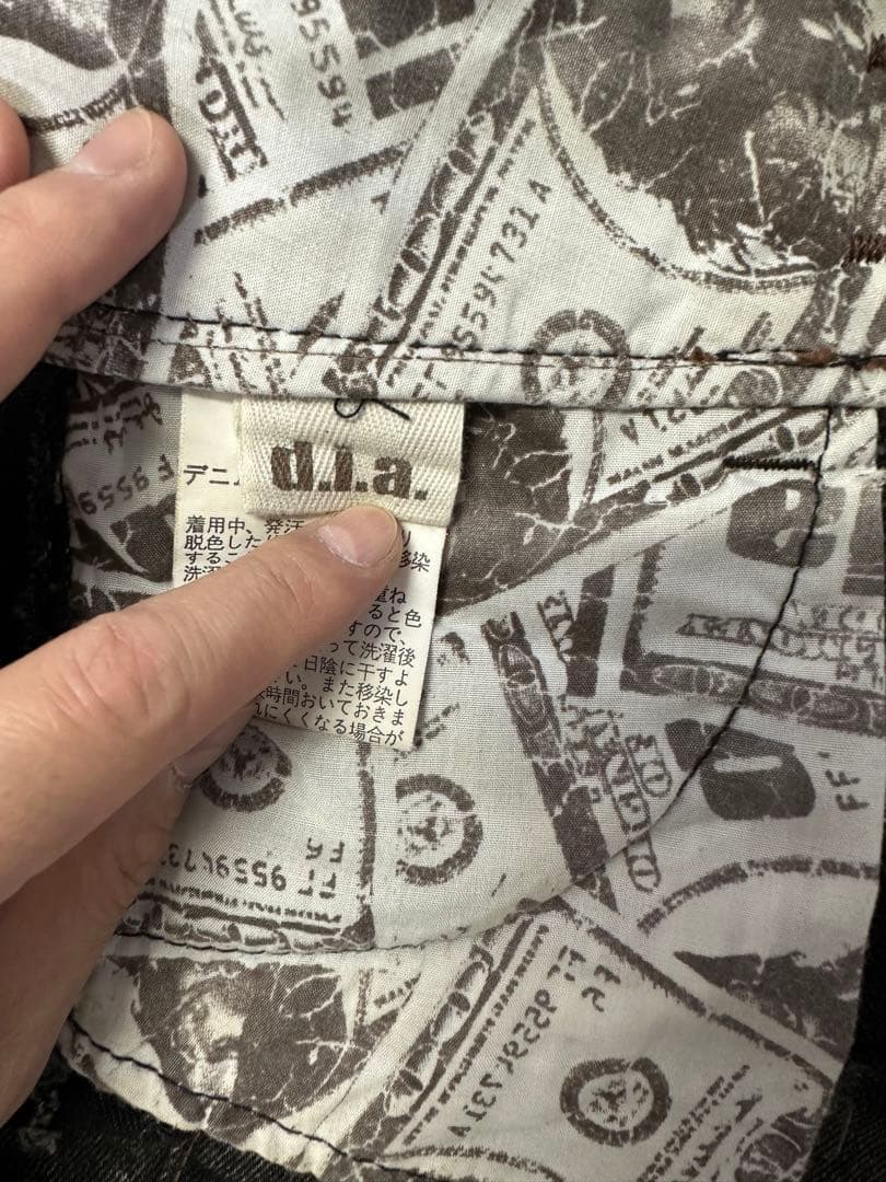 d.i.a. デニム ショートパンツ 26