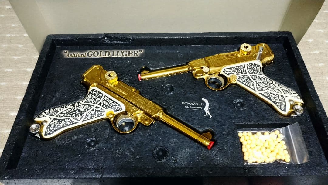 東京マルイ エアガン限定商品 アシュフォード・ゴールドルガー バイオハザード
