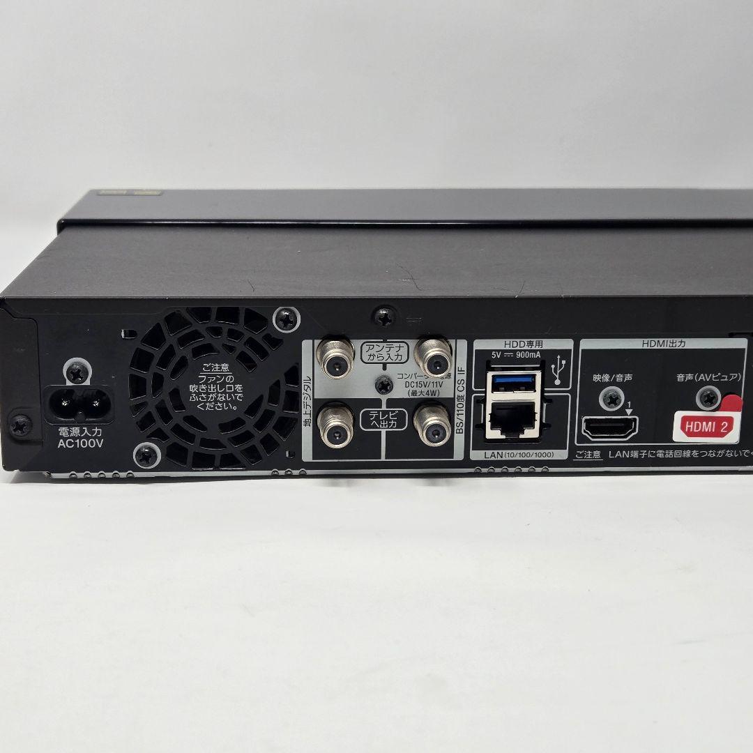 SONY ブルーレイレコーダー 500GB 2番組同時録画 BDZ-FW500